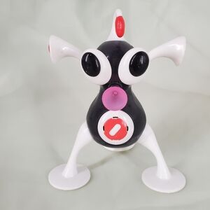 2006 McDonald's Happy Meal Zizzle iZ Toy #3 Black/Red